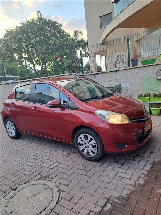 תמונה 1 ,טויוטה יאריס יד 4 2014 240000 ק"מ