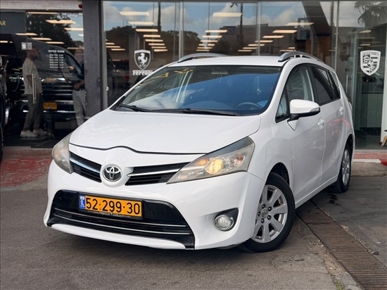 תמונה 1 ,טויוטה ורסו יד 2 2014 280000 ק"מ