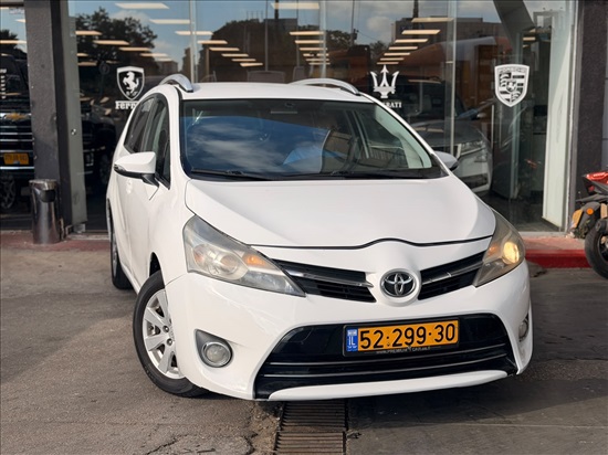 תמונה 6 ,טויוטה ורסו יד 2 2014 280000 ק"מ
