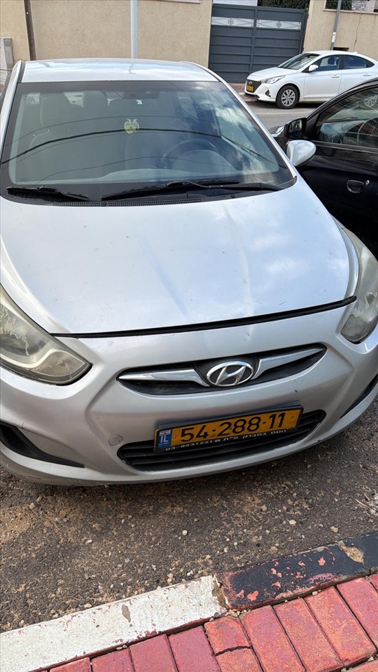 תמונה 1 ,יונדאי i25 יד 6 2014 205000 ק"מ