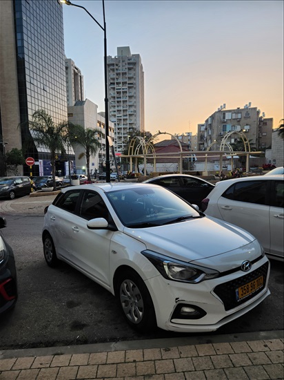 תמונה 3 ,יונדאי i20 יד 3 2020 55000 ק"מ