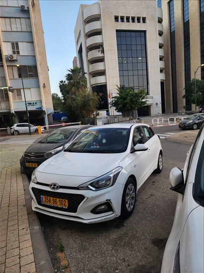 תמונה 1 ,יונדאי i20 יד 3 2020 55000 ק"מ