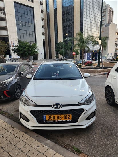 תמונה 2 ,יונדאי i20 יד 3 2020 55000 ק"מ
