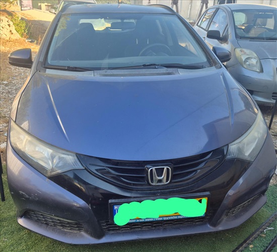 תמונה 1 ,הונדה סיוויק סטיישן
 יד 3 2014 167000 ק"מ