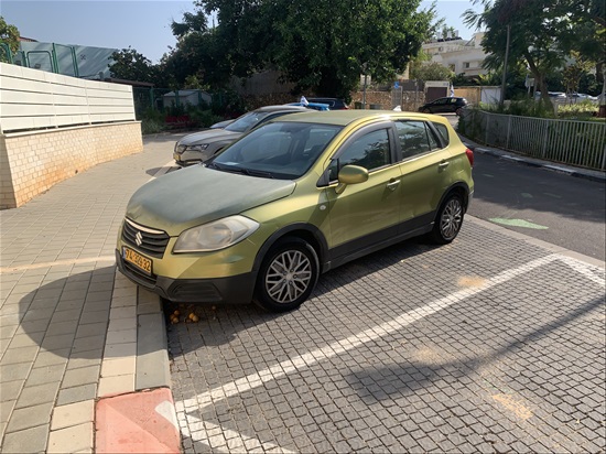תמונה 2 ,סוזוקי S-Cross יד 2 2014 230000 ק"מ