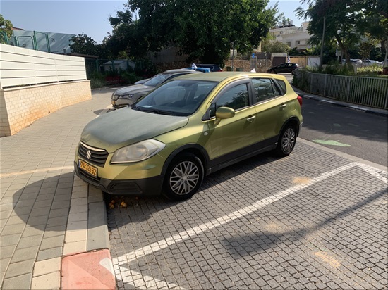 תמונה 1 ,סוזוקי S-Cross יד 2 2014 230000 ק"מ