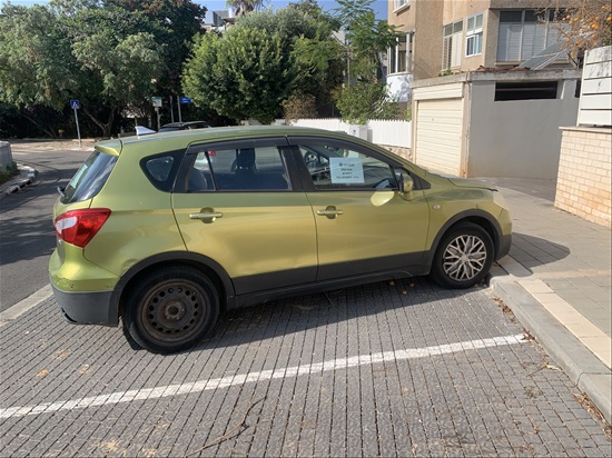 תמונה 4 ,סוזוקי S-Cross יד 2 2014 230000 ק"מ