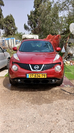 תמונה 1 ,ניסאן
 ג`וק יד 3 2012 105000 ק"מ