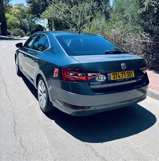תמונה 4 ,סקודה סופרב יד 1 2018 285000 ק"מ
