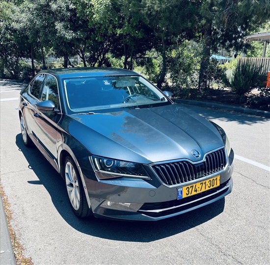 תמונה 3 ,סקודה סופרב יד 1 2018 285000 ק"מ
