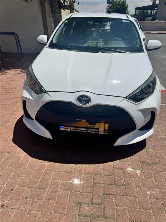תמונה 1 ,טויוטה יאריס יד 2 2021 119000 ק"מ