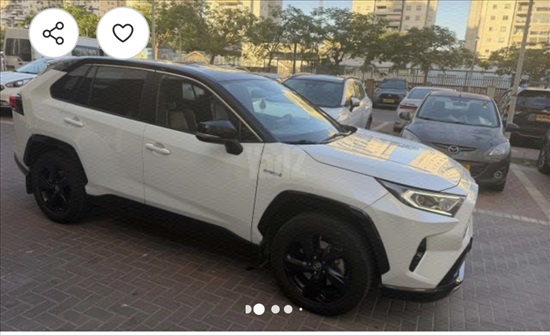תמונה 3 ,טויוטה RAV4 יד 1 2019 106000 ק"מ
