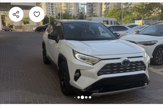 תמונה 2 ,טויוטה RAV4 יד 1 2019 106000 ק"מ