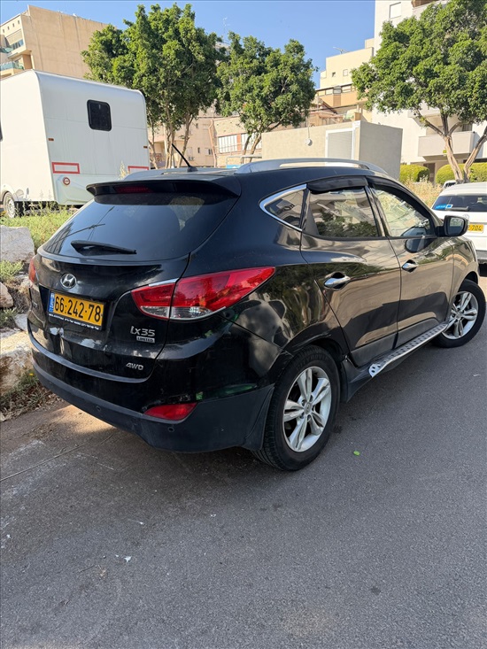 תמונה 3 ,יונדאי ix35 יד 5 2011 149000 ק"מ