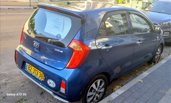 תמונה 2 ,קיה פיקנטו יד 2 2016 102000 ק"מ