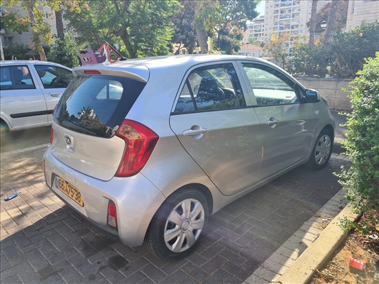 תמונה 2 ,קיה פיקנטו יד 3 2016 98000 ק"מ