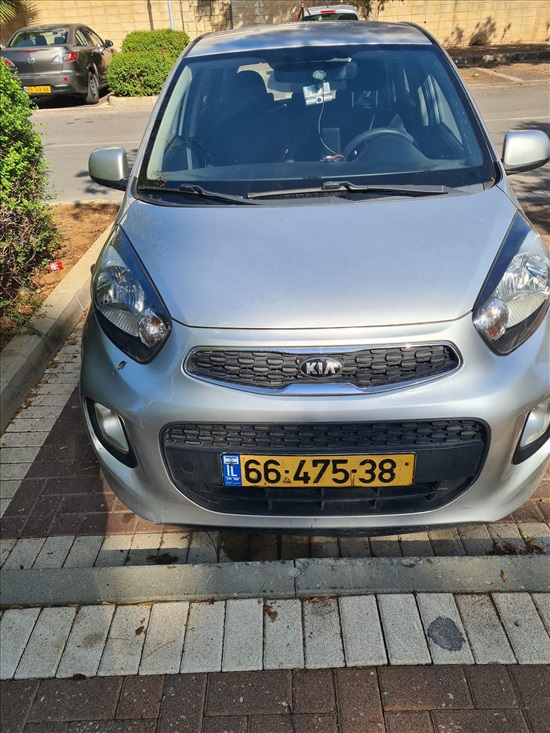 תמונה 3 ,קיה פיקנטו יד 3 2016 98000 ק"מ