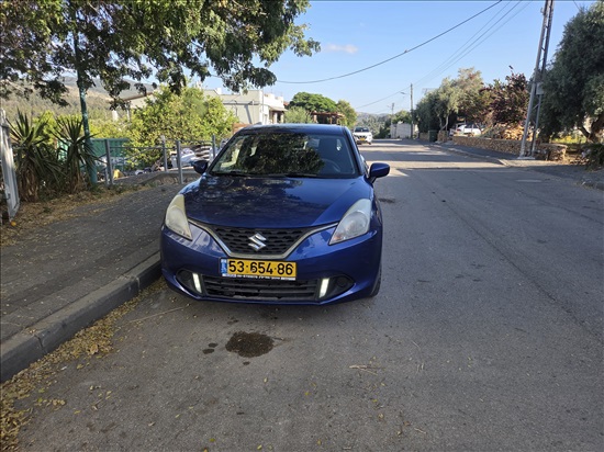 תמונה 3 ,סוזוקי בלנו יד 2 2017 130000 ק"מ