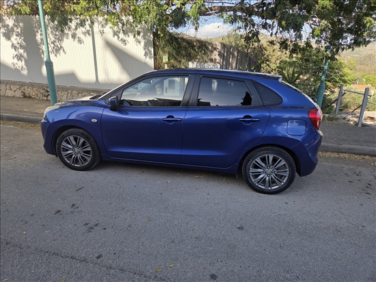 תמונה 4 ,סוזוקי בלנו יד 2 2017 130000 ק"מ