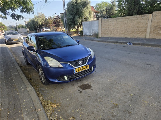 תמונה 1 ,סוזוקי בלנו יד 2 2017 130000 ק"מ