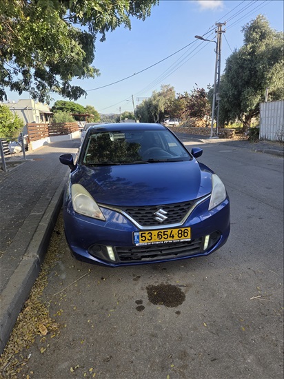 תמונה 9 ,סוזוקי בלנו יד 2 2017 130000 ק"מ