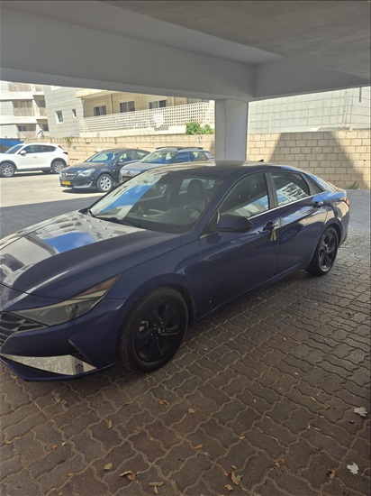תמונה 5 ,יונדאי אלנטרה יד 1 2021 165000 ק"מ