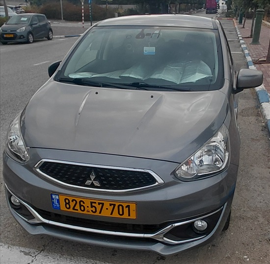 תמונה 3 ,מיצובישי ספייס סטאר יד 2 2019 12000 ק"מ