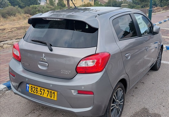 תמונה 1 ,מיצובישי ספייס סטאר יד 2 2019 12000 ק"מ