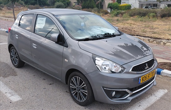 תמונה 4 ,מיצובישי ספייס סטאר יד 2 2019 12000 ק"מ