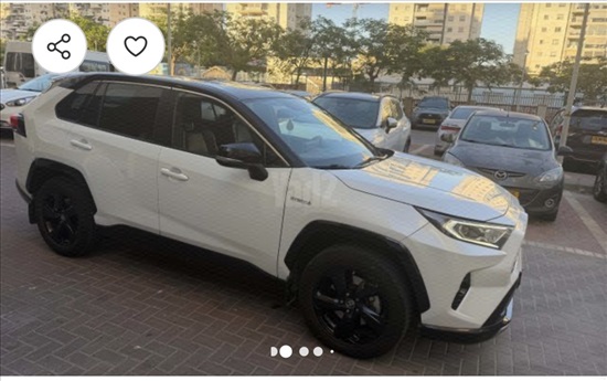 תמונה 2 ,טויוטה RAV4 יד 1 2019 106000 ק"מ