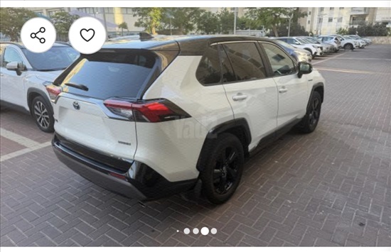 תמונה 3 ,טויוטה RAV4 יד 1 2019 106000 ק"מ
