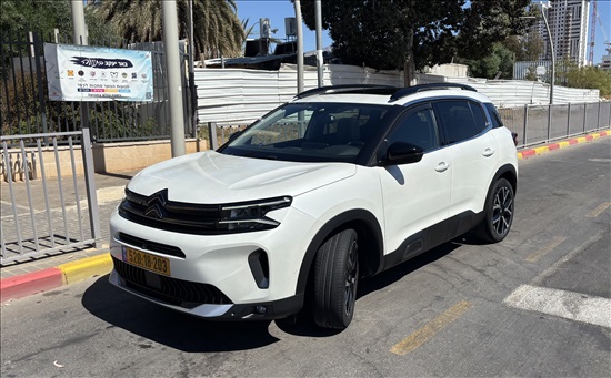 תמונה 1 ,סיטרואן C5 איירקרוס יד 1 2024 35500 ק"מ