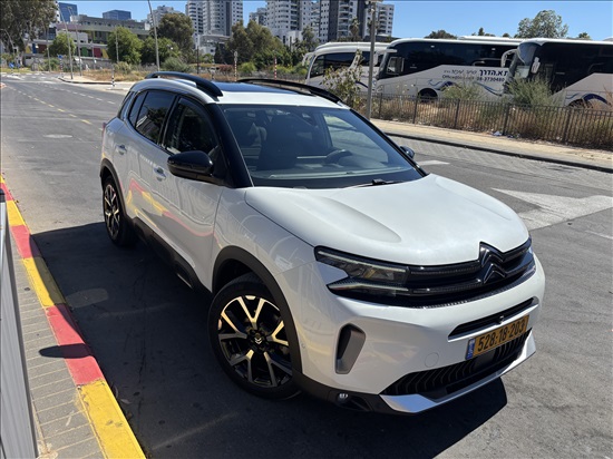 תמונה 3 ,סיטרואן C5 איירקרוס יד 1 2024 35500 ק"מ