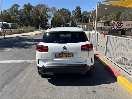 תמונה 9 ,סיטרואן C5 איירקרוס יד 1 2024 35500 ק"מ