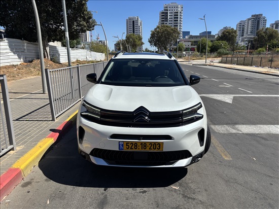 תמונה 8 ,סיטרואן C5 איירקרוס יד 1 2024 35500 ק"מ
