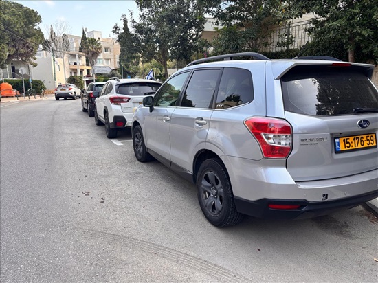 תמונה 2 ,סובארו פורסטר יד 3 2014 170000 ק"מ