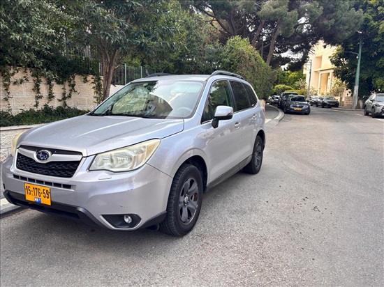 תמונה 3 ,סובארו פורסטר יד 3 2014 170000 ק"מ