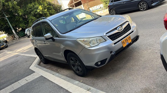 תמונה 5 ,סובארו פורסטר יד 3 2014 170000 ק"מ