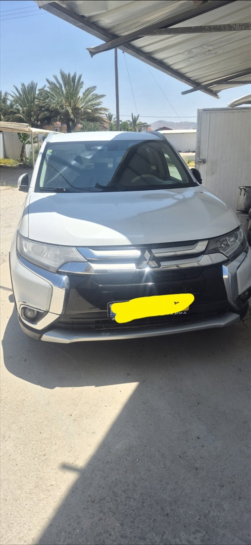 תמונה 1 ,מיצובישי אאוטלנדר יד 2 2018 234000 ק"מ