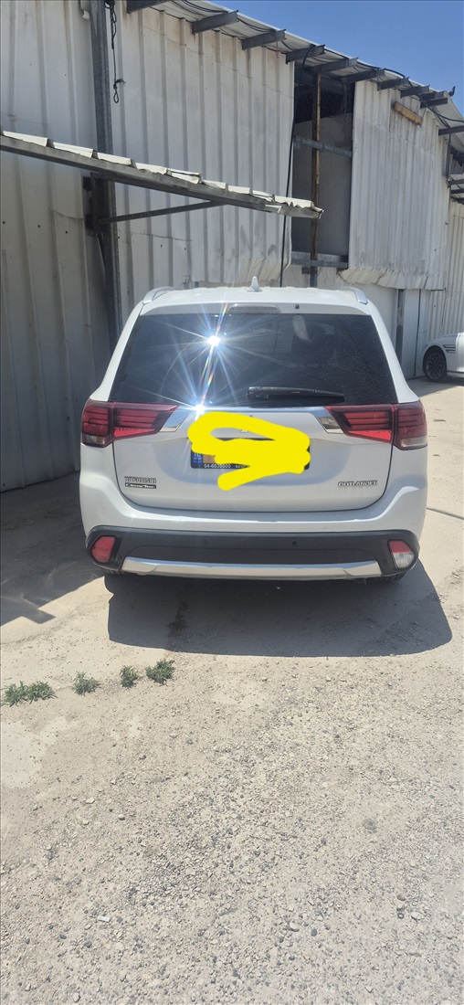תמונה 5 ,מיצובישי אאוטלנדר יד 2 2018 234000 ק"מ