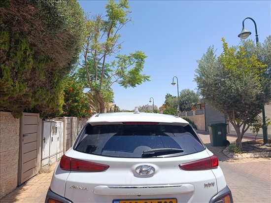 תמונה 4 ,יונדאי קונה יד 2 2020 80500 ק"מ