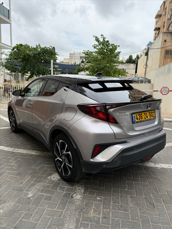 תמונה 1 ,טויוטה C-HR יד 1 2021 85000 ק"מ