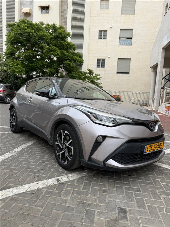 תמונה 2 ,טויוטה C-HR יד 1 2021 85000 ק"מ