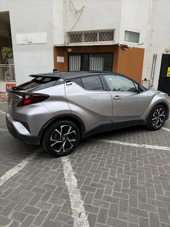 תמונה 4 ,טויוטה C-HR יד 1 2021 85000 ק"מ