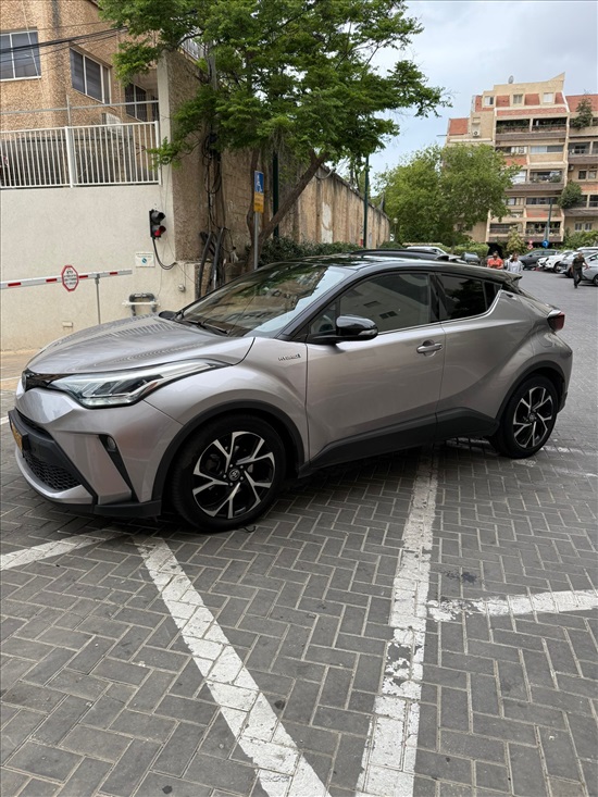 תמונה 3 ,טויוטה C-HR יד 1 2021 85000 ק"מ