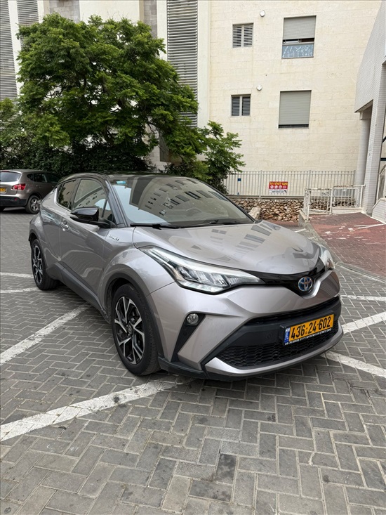 תמונה 5 ,טויוטה C-HR יד 1 2021 85000 ק"מ