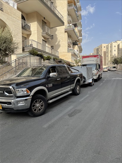 תמונה 3 ,דודג` גראנד קראוון
 יד 1 2019 129500 ק"מ