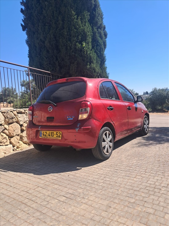 תמונה 3 ,ניסאן
 מיקרה יד 6 2013 300 ק"מ