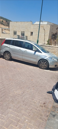 תמונה 1 ,מאזדה 5 יד 3 2008 300000 ק"מ