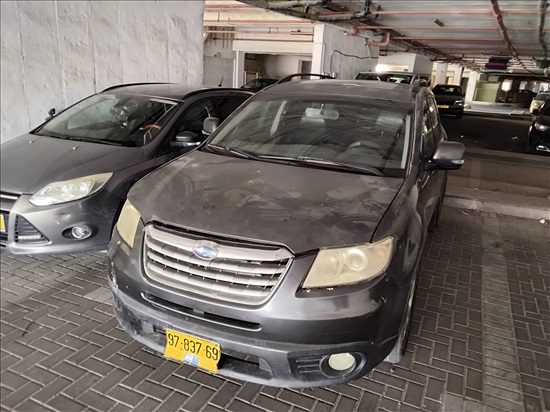 תמונה 3 ,סובארו טריבקה יד 3 2009 170000 ק"מ